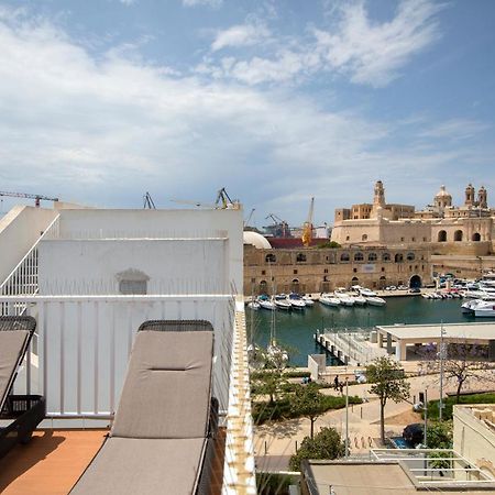 Traditional & Modern Maltese Townhouse - Rooftop Terrace And Sea Views, Close To Birgu Waterfront Cospicua المظهر الخارجي الصورة