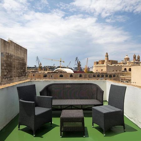 Traditional & Modern Maltese Townhouse - Rooftop Terrace And Sea Views, Close To Birgu Waterfront Cospicua المظهر الخارجي الصورة