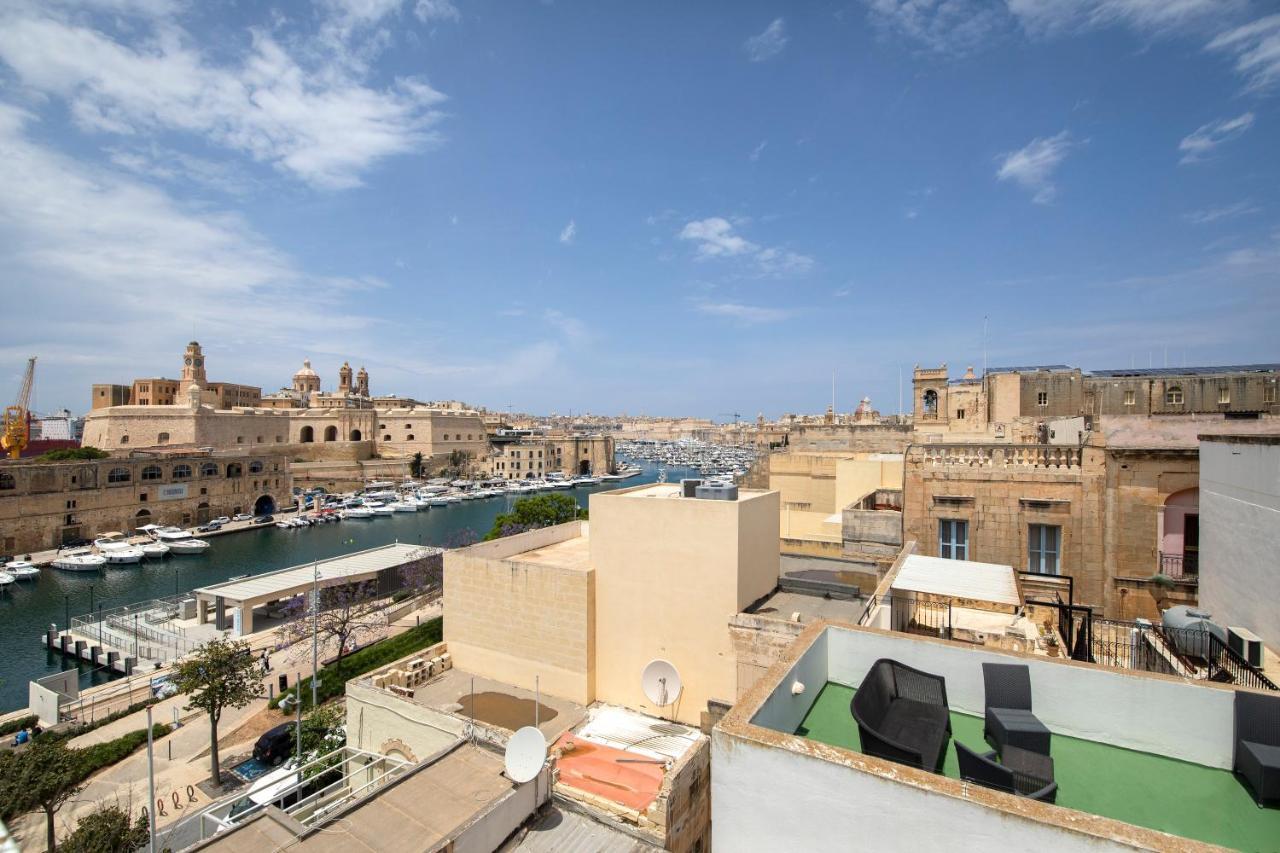Traditional & Modern Maltese Townhouse - Rooftop Terrace And Sea Views, Close To Birgu Waterfront Cospicua المظهر الخارجي الصورة