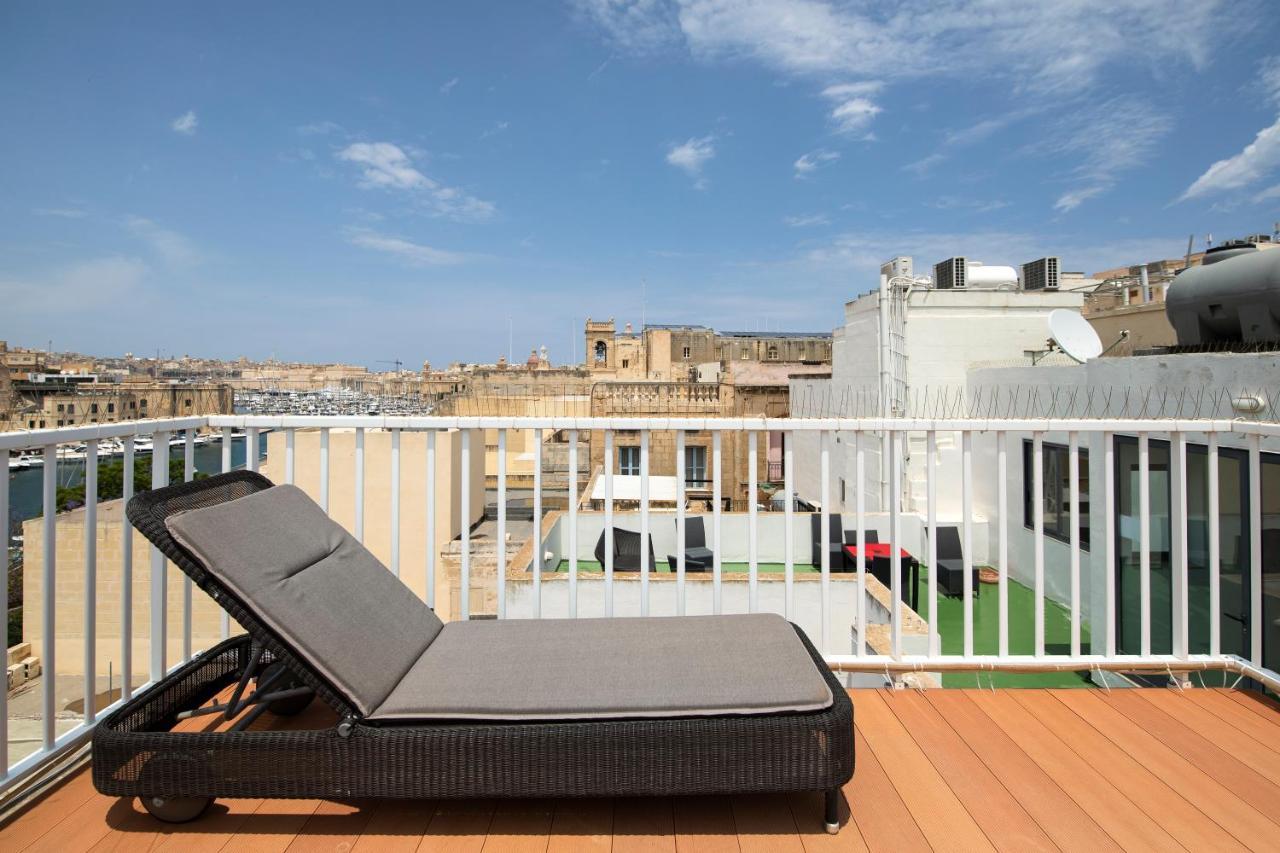 Traditional & Modern Maltese Townhouse - Rooftop Terrace And Sea Views, Close To Birgu Waterfront Cospicua المظهر الخارجي الصورة